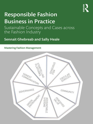 cover image of Responsible Fashion Business in Practice